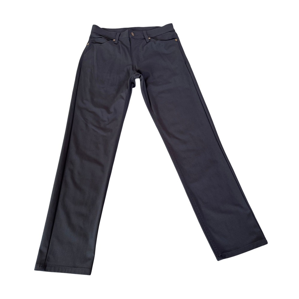 Levi‎ Strauss Womens Dark Wash Straight Leg Pants Size 30x30